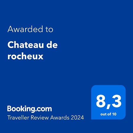 Chateau De Rocheux Freteval Buitenkant foto