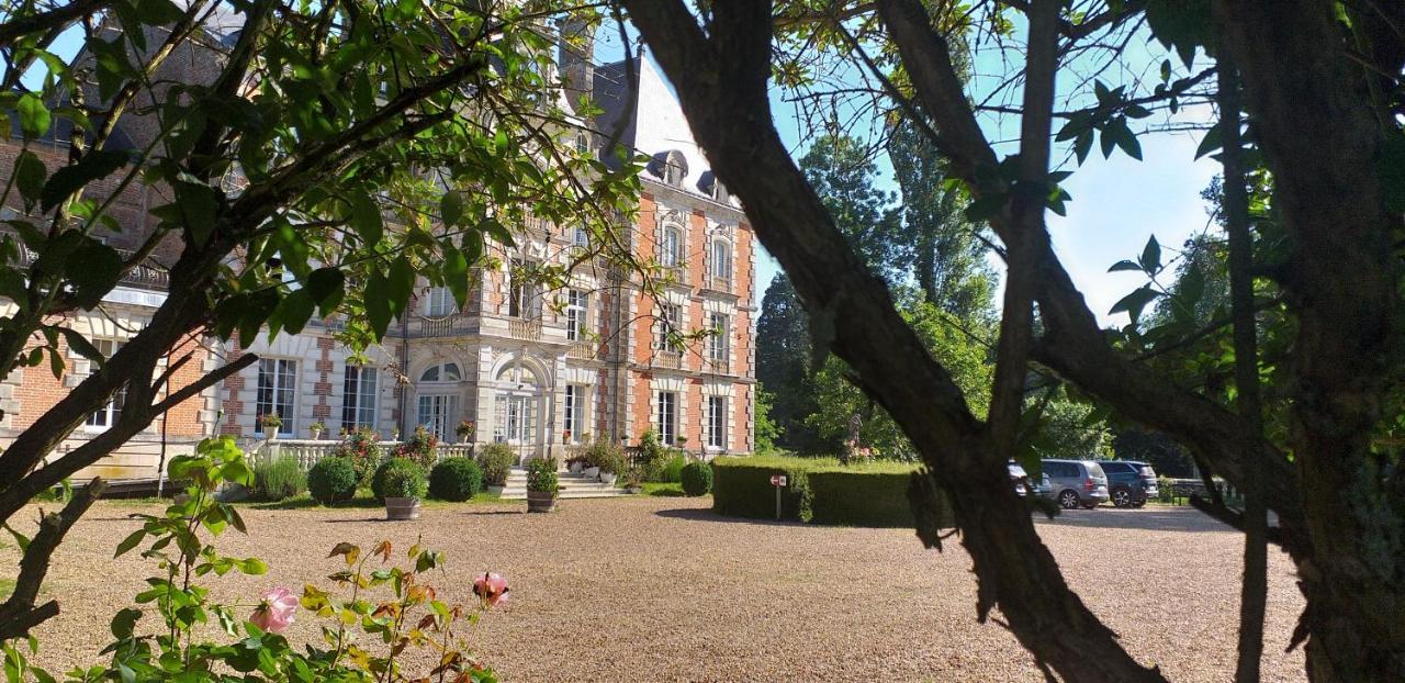 Chateau De Rocheux Freteval Buitenkant foto