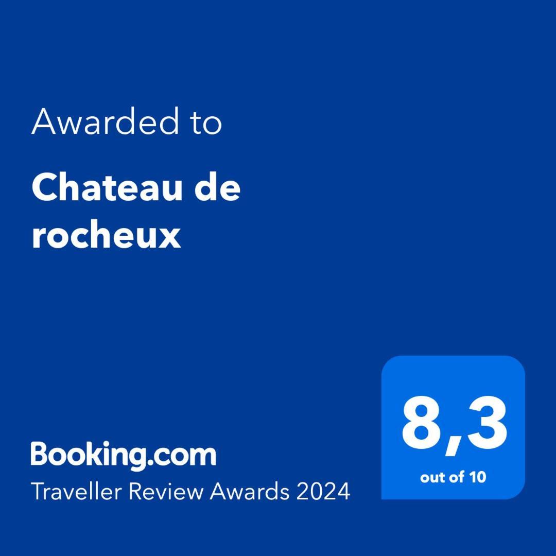 Chateau De Rocheux Freteval Buitenkant foto